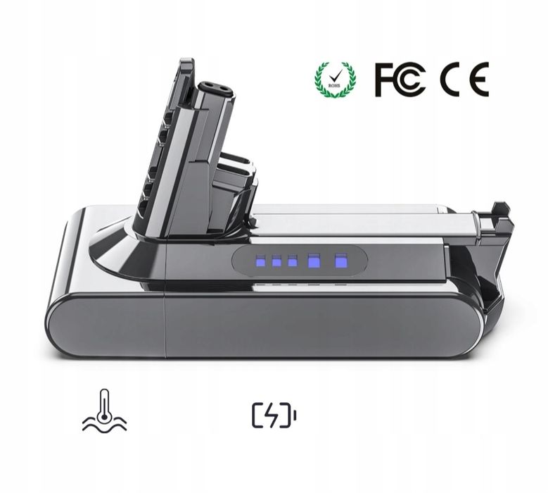 Uniwersalna Bateria Akumulator do Dyson Animal V10 SV12 6000mAh filtr