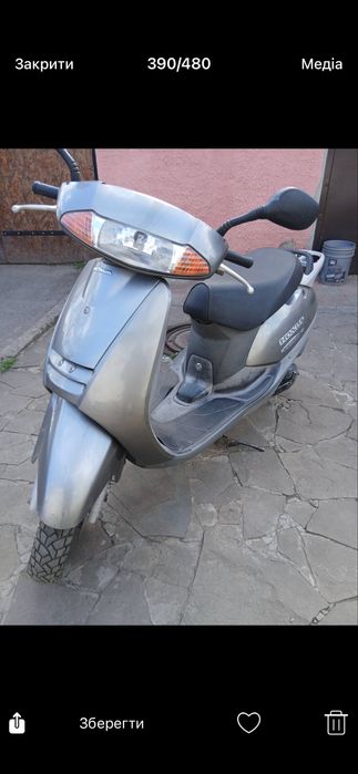 Продам скутер Хонда Леад AF48- відмінний стан)