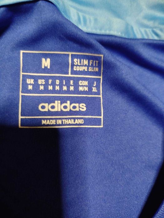 Camisola Oficial da Seleção Argentina (Mundial 2022; NOVA; Tamanho M)