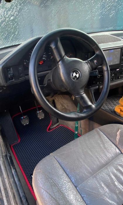 EVA ЕВА Коврики в авто БМВ BMW 1 3 5 7 X3 X5 E46 F30 F10 G30 | +2 Лого