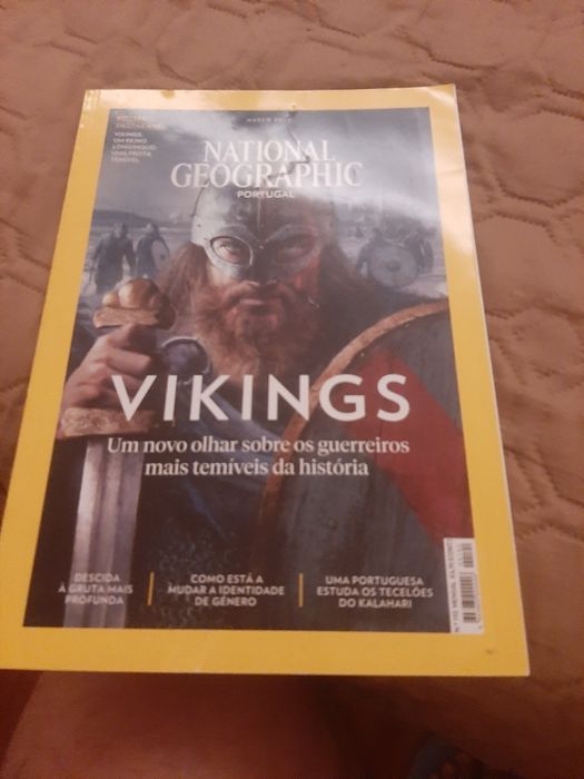 National geographic março 2017