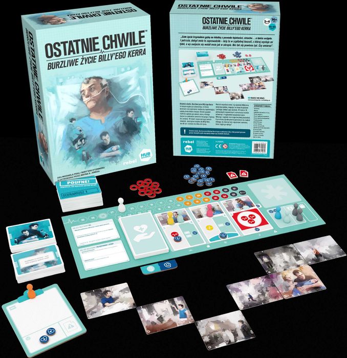 Ostatnie chwile. Burzliwe życie Billy'ego Kerra - NOWA