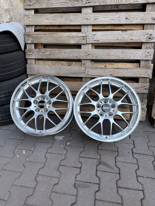 Kute BBS RS-GT 19” 5x120 2tlg Forged