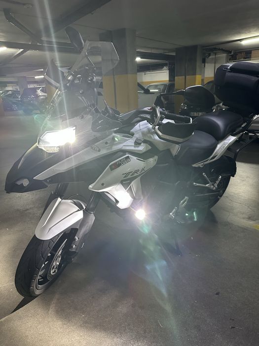 Benelli 502 , 14000klm