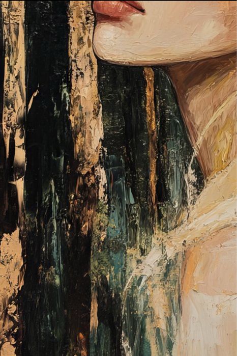 Quadro Miss Evoke - Emotional maturity - XXL