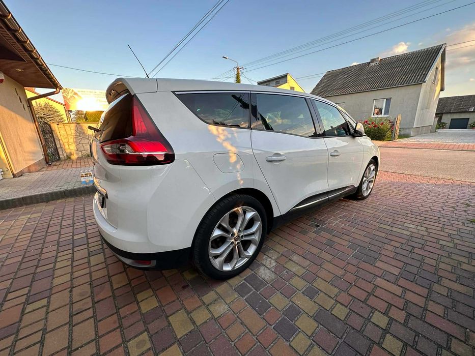 Renault Grand Scenic 2019 7 os Diesel 1.7 120 KM LED CarPlay Alu 20