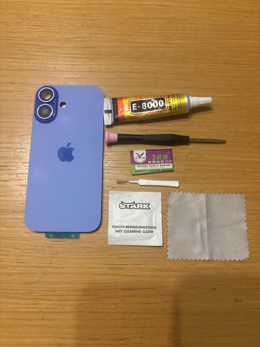 Plecki / tylnia klapka apple 16