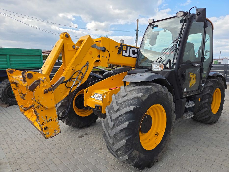 Jcb 541-70 Agri Plus 2012r manitou merlo Ladowarka teleskopowa kramer kt claas scorpion
