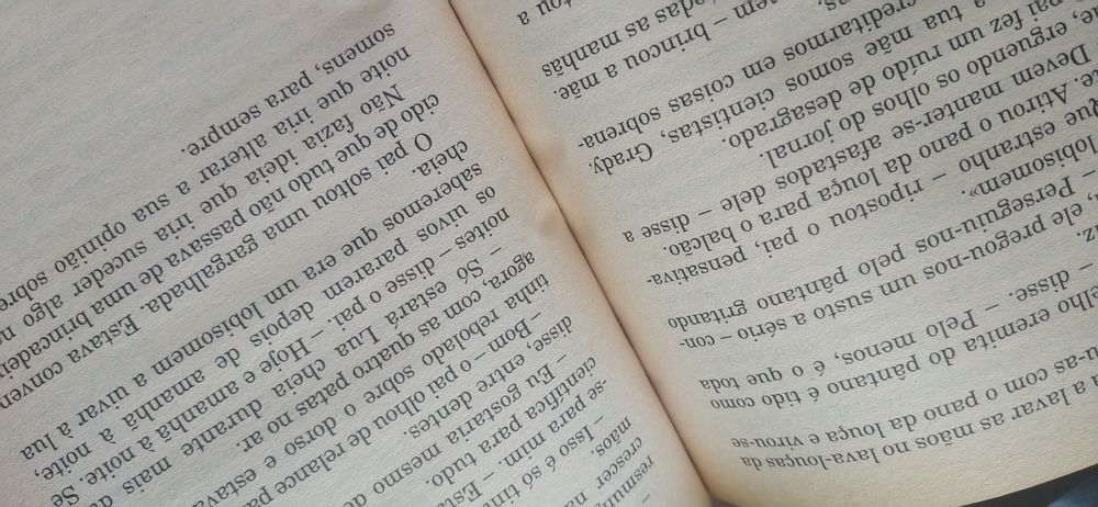 Livro da coleção Arrepios