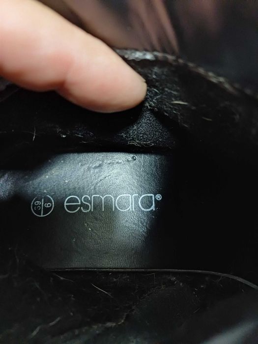 Botas de senhora Esmara Nº39