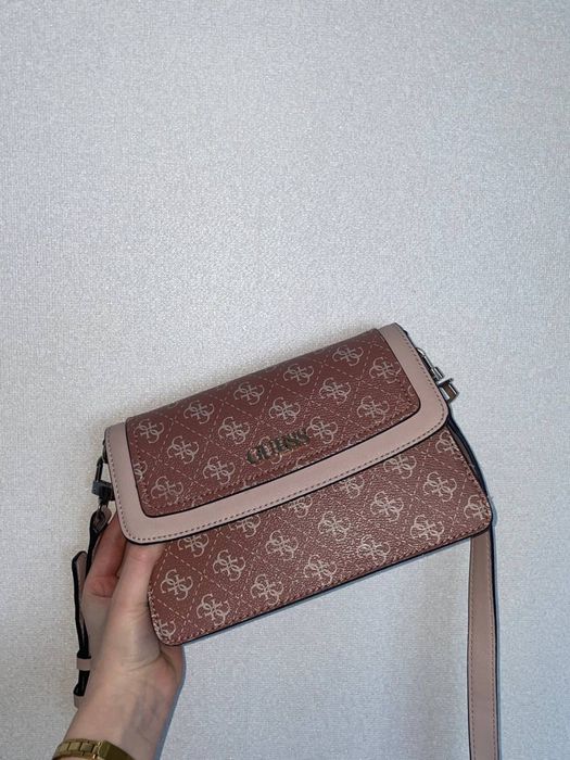 Рожева сумка Guess (оригінал)