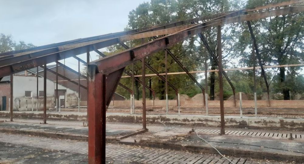 Konstrukcja stalowa 27x48x2.2m