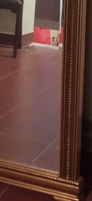 Espelho retangular vidro biselado