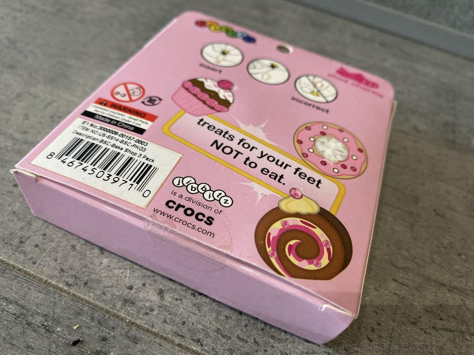 Przypinki Crocs Bake Shop jibbitz
