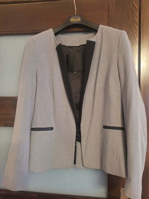 Elegancki szary żakiet marynarka InWear Brooke Blazer rozm. 38 (M) stan idealny