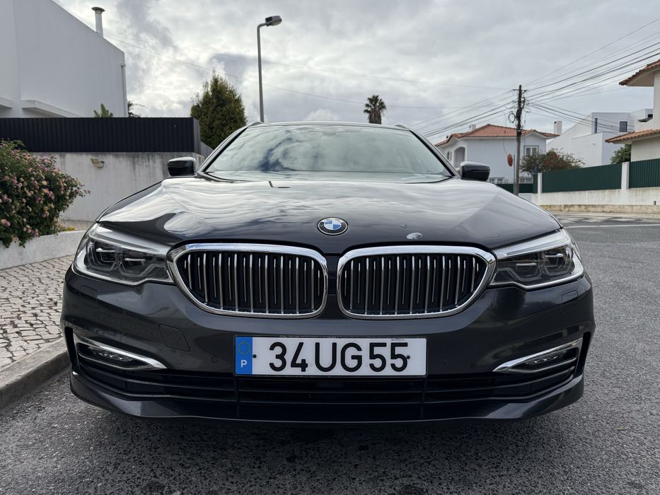 BMW 520d Luxury Line Auto - Nacional