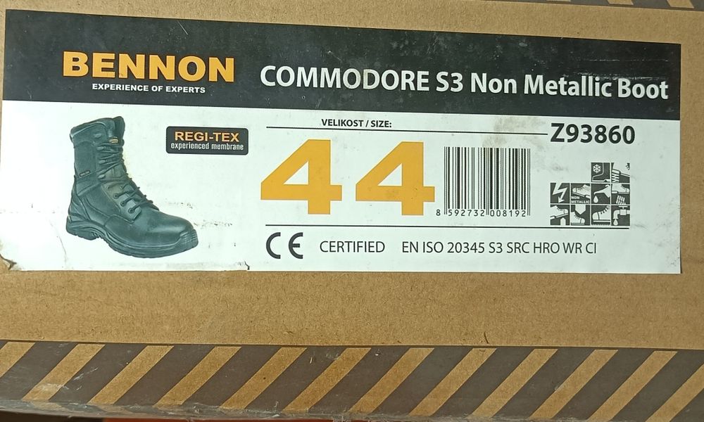 Buty Bennon comodore r.44