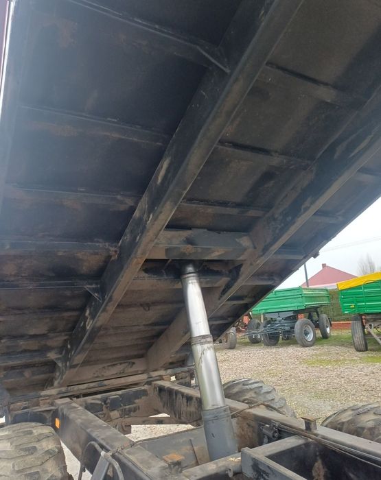 Prztczepa wywrotka na 3 strony tandem 10 t midema skorupa 12 ton hw