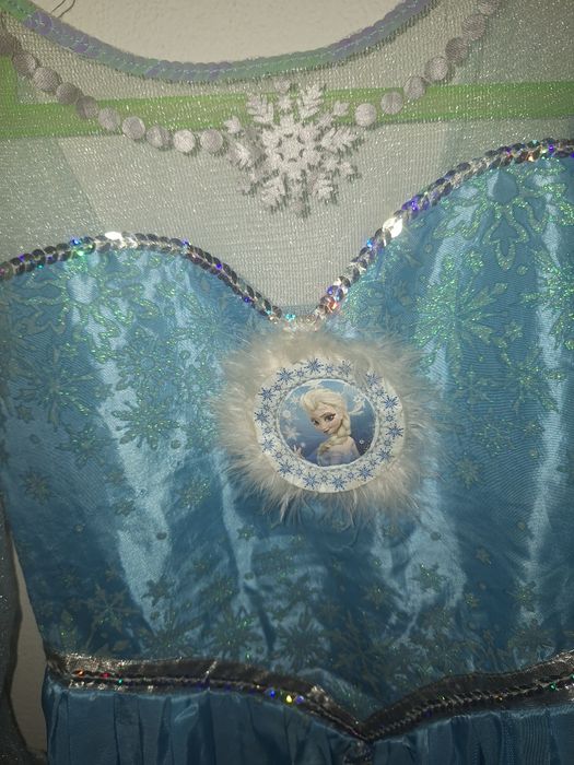 Sukienka Elzy dla dziewczynki 128