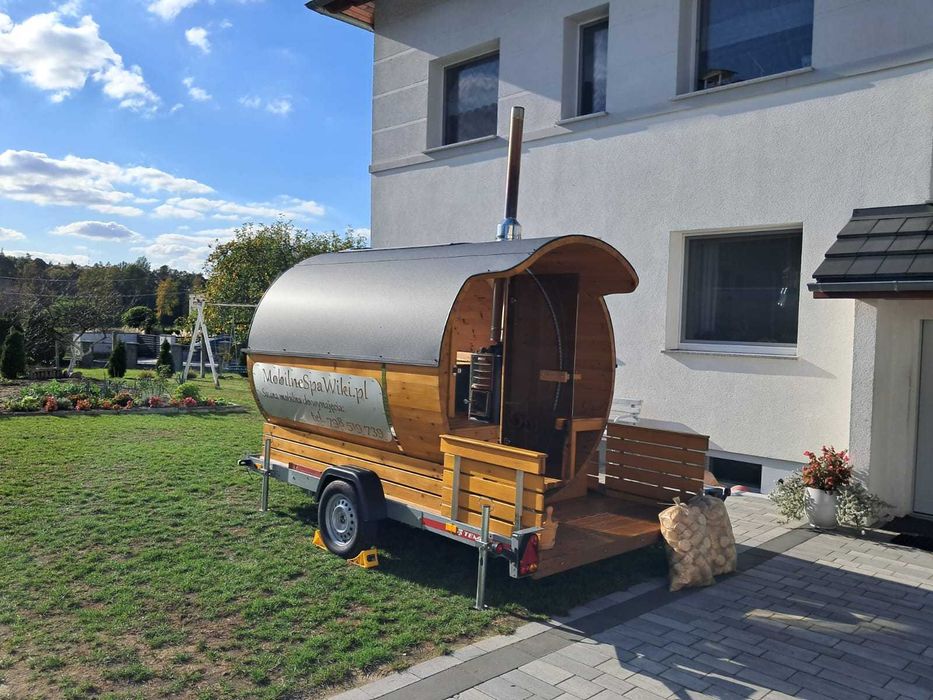 Sauna mobilna sprzedam