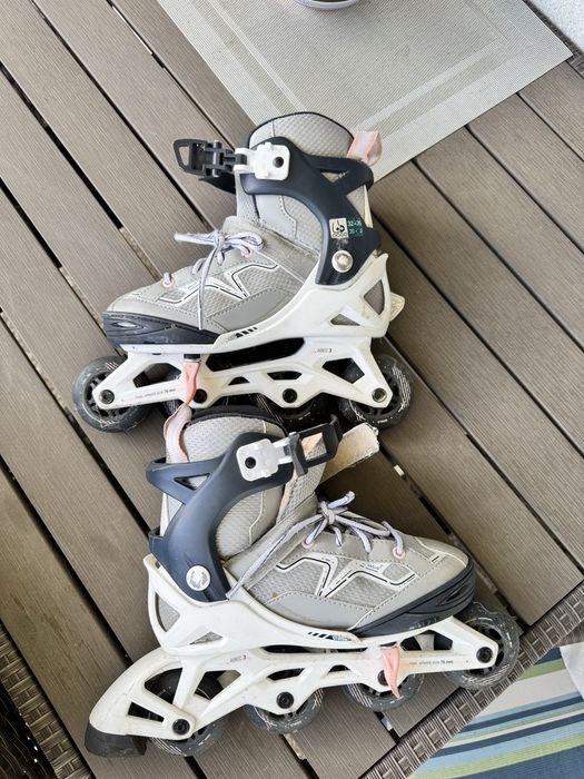 Rolki decathlon regulowane 32-35