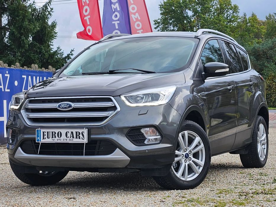 Ford Kuga Rej-PL*Asys-Park*El-Klapa*LEDY*Navi*Klimatronic*Alus*PDC*124tysKM