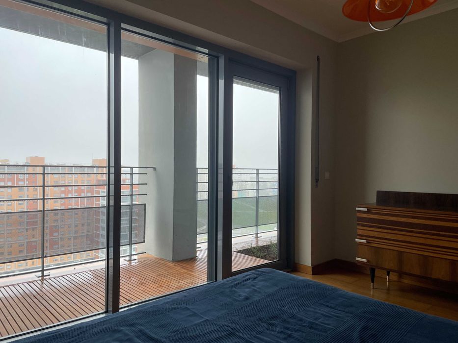 Apartamento T1 com vista panorâmica em Marvila.