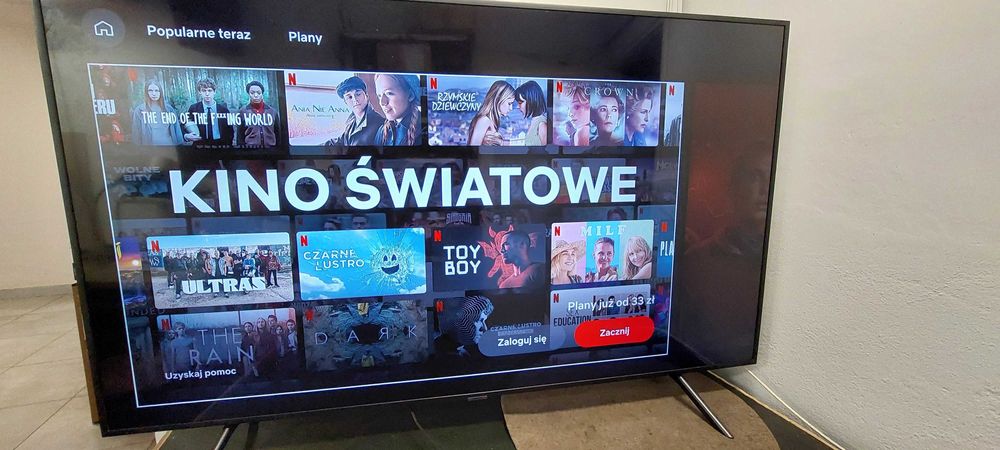 Telewizor Samsung 65 cali 4K UHD Smart