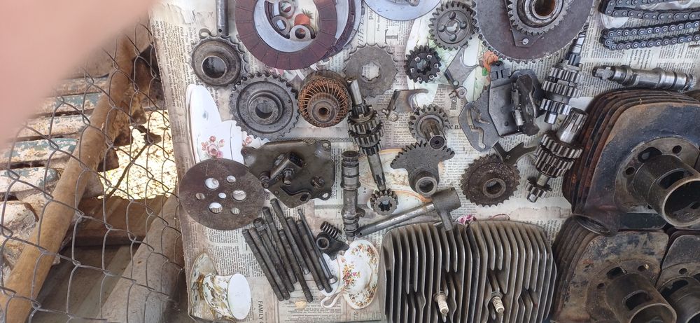 Запчастини до яви 634 - 638