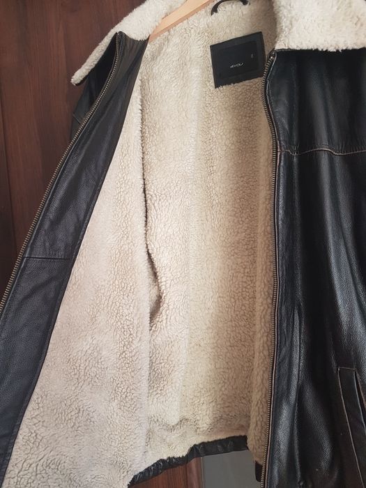 Kurtka, skora naturalna 4YOU,rozm.XXL