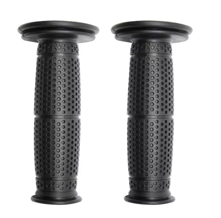 Par de punhos borracha 22 e 25 mm fatbar moto cafe racer