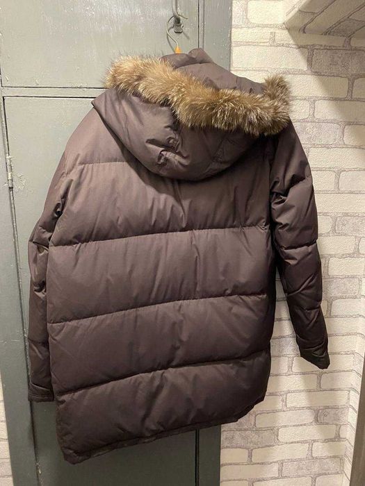 Пухова чоловіча куртка Reebok