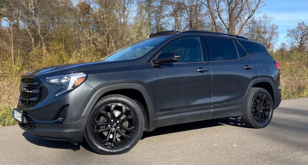 Продається авто GMC TERRAIN 2018 2.0turbo
