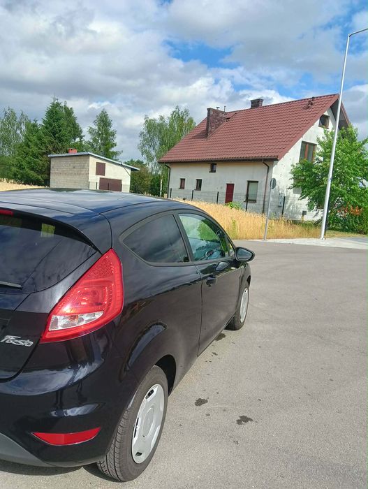 Ford fiesta mk7.