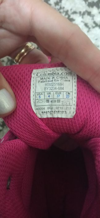 Термо ботинки Columbia 37 р