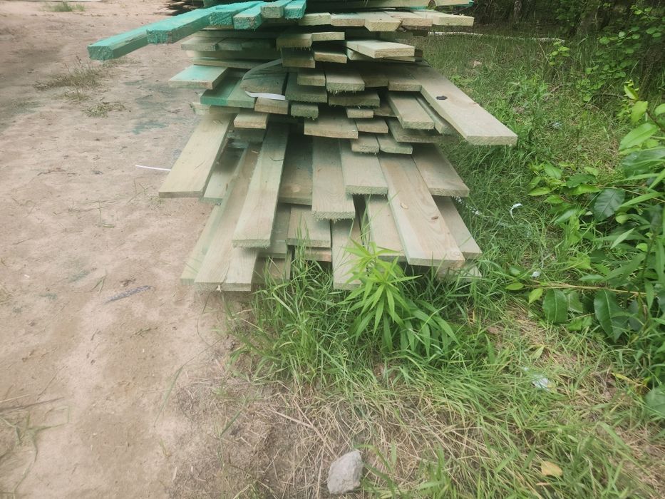 Deski szalunkowe