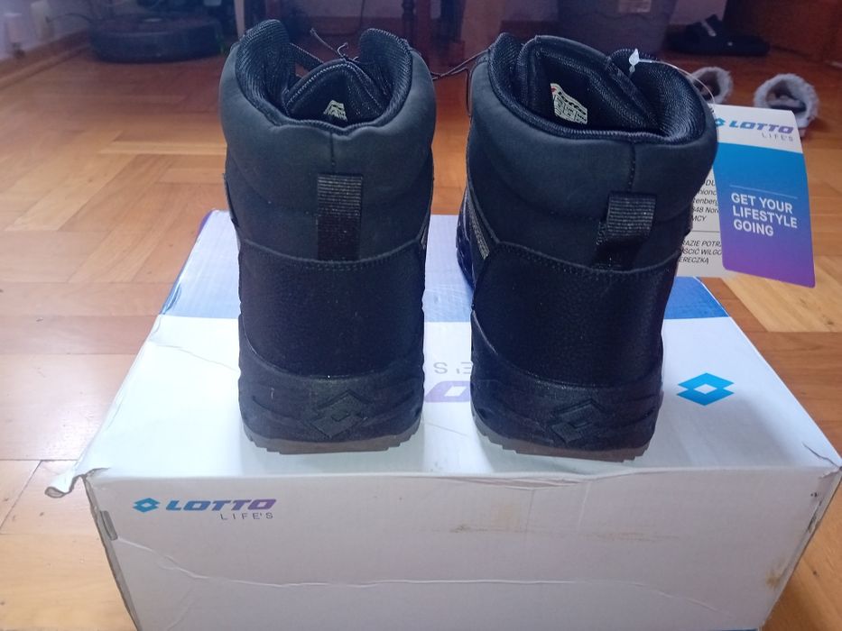 Buty trekkingowe
