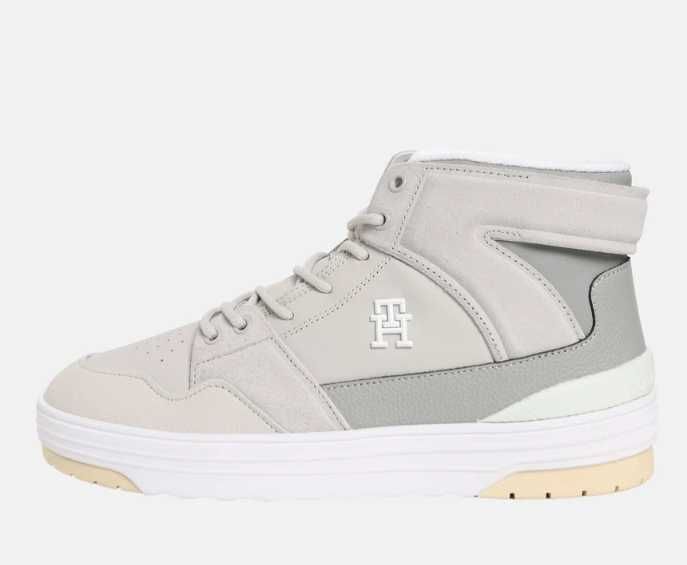 Кросівки Tommy Hilfiger оригінал, нові, світлі high-top