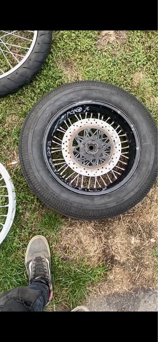 Колеса кастом.Докатка або обід Kovаlя мт/к750/урал