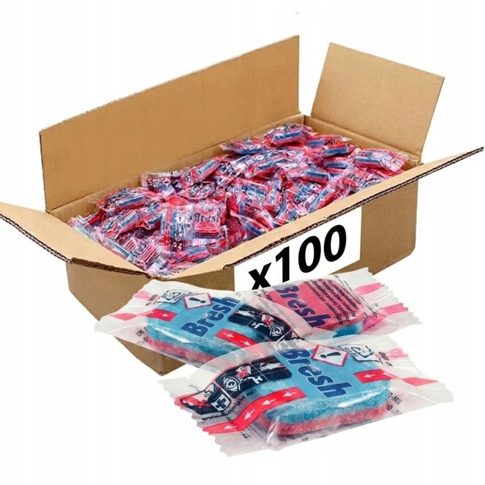 Kapsułki Do Zmywarki Bresh 100 Sztuk Tabletki Do Zmywania Kostki 12w1