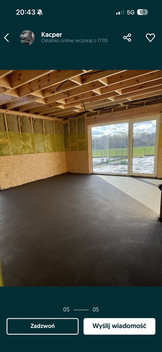 DUDEK- Posadzki betonowe