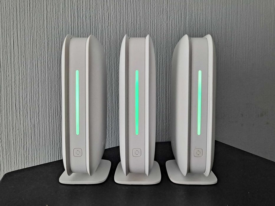 3x Router Zyxel Multy M1 AX 1800 WiFi Sparowany