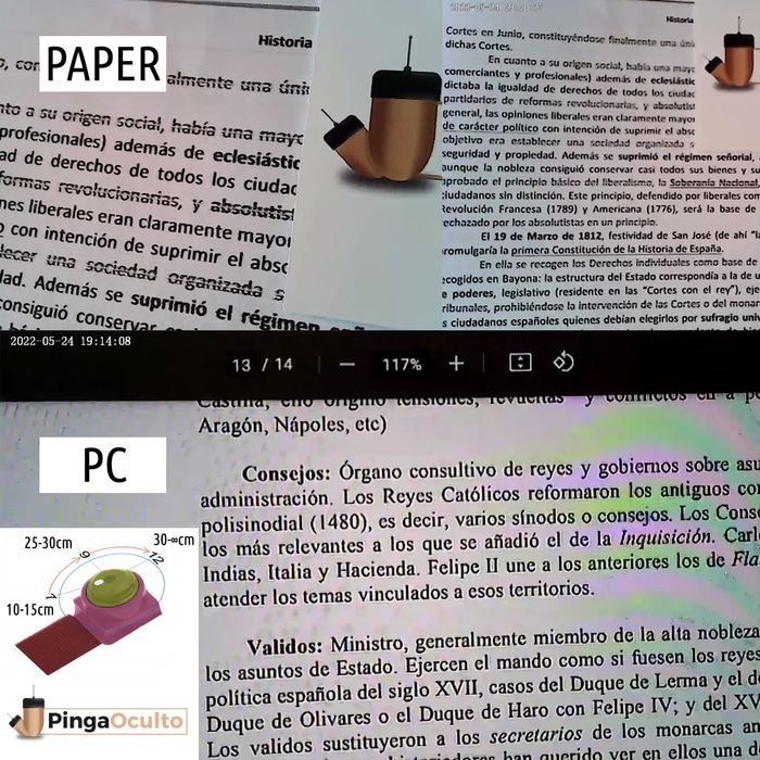 Ukryta Kamera WiFi Pro Pinga Oculto