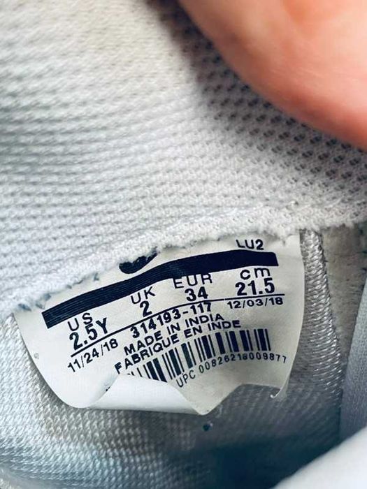 Buty Nike Air Force 1 Low białe 34