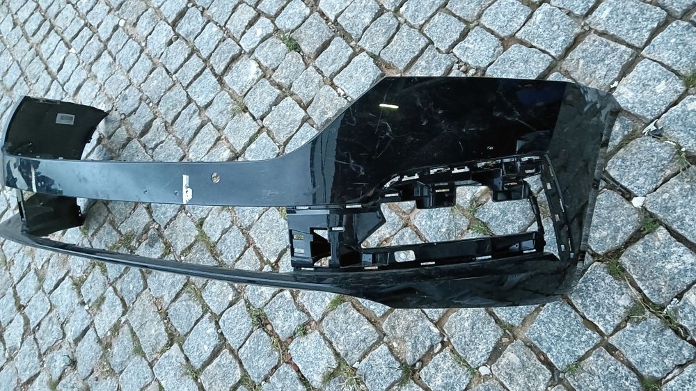 Parachoques Skoda Octavia 4 para choques 2020