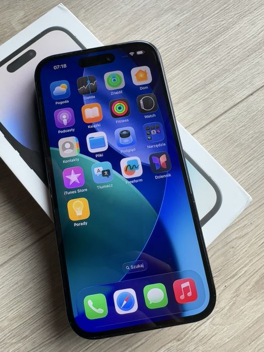 Wyjątkowy iPhone 16 zadbany stan igła 92% baterii