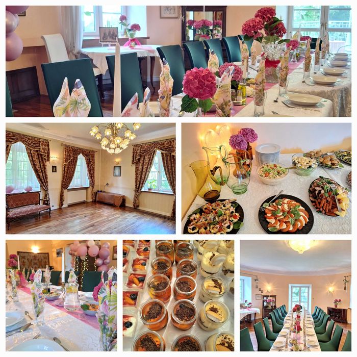 Wynajem sala lokal przyjęcie impreza urodziny chrzciny wesele Kraków