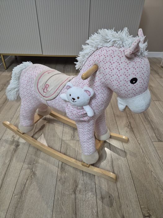 Koń na biegunach PONY