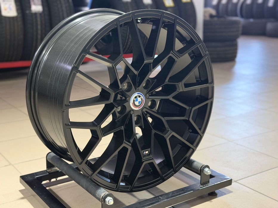 Різноширокі Диски Replica BMW 7108 SB R20*8,5/9,5 5x120 ET35/40 Dia72,56