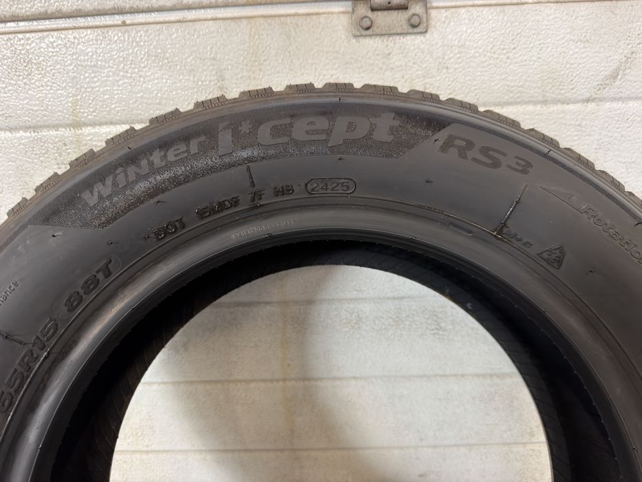 Opony zimowe Hankook 185/65/15 88T - 2025r. JAK NOWE!